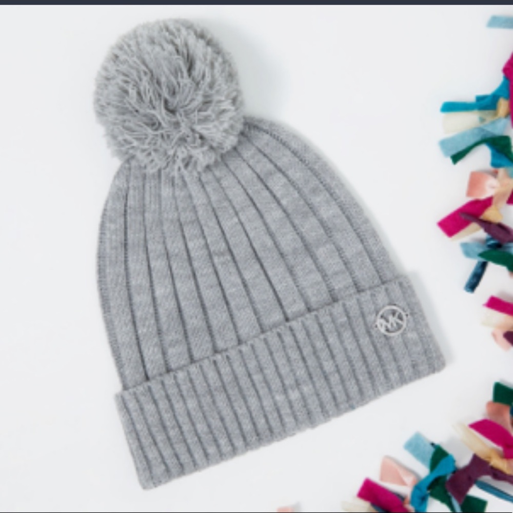 Michael Kors Beanie with Pom